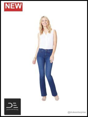 Bootcut Jeans for Women - Lift Tuck Technology Slimming - Petite - 30in Inseam